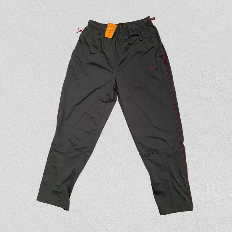 Nike 2000s Deadstock Nike Grey Trackies Embroidered tick (XL) Brand new with tags product image