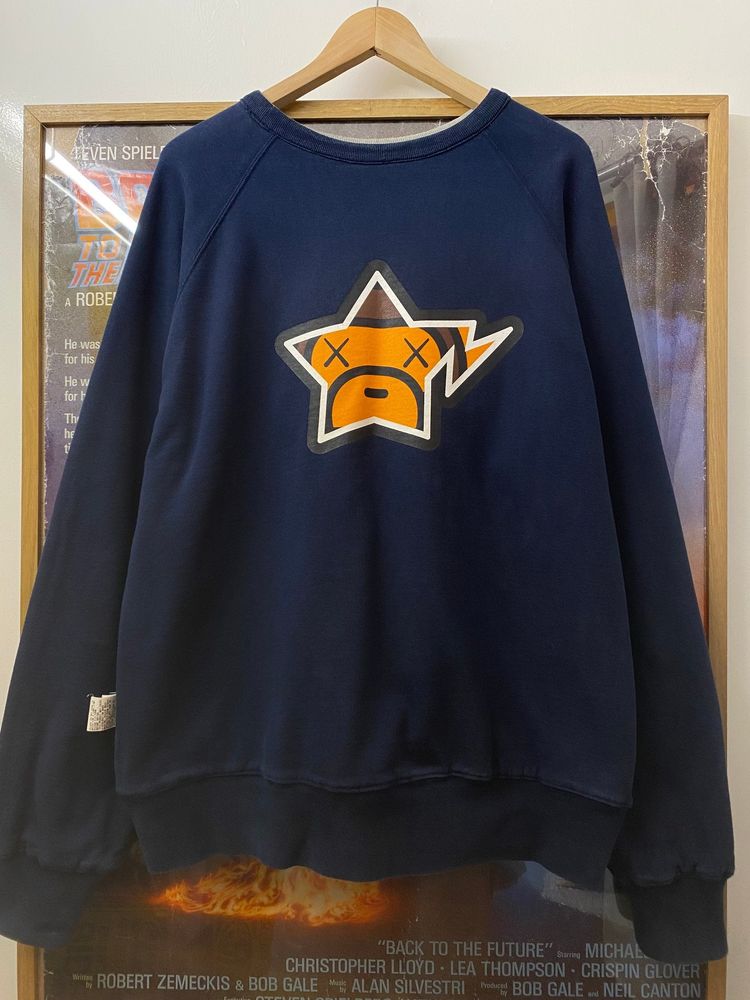 Immagine di AW2005 Bape Baby Milo x Kaws Reversible Jumper 1