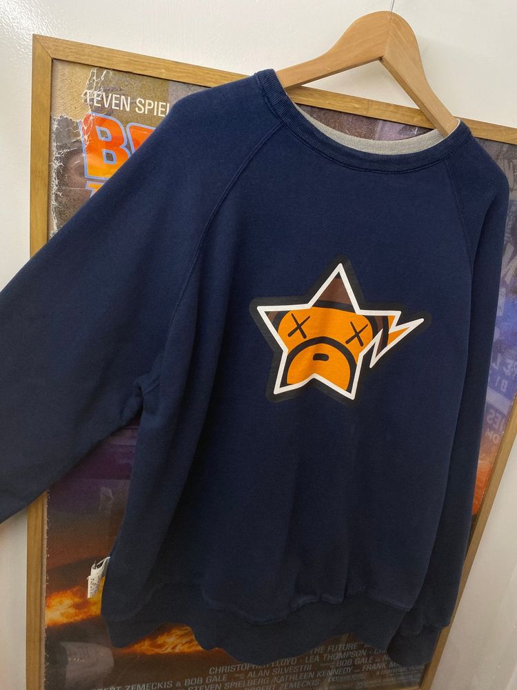 AW2005 Bape Baby Milo x Kaws Reversible Jumper image 5