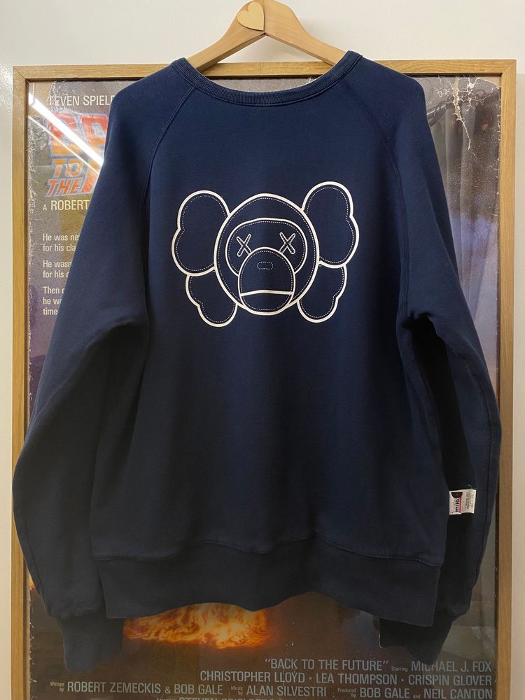 AW2005 Bape Baby Milo x Kaws Reversible Jumper image 8