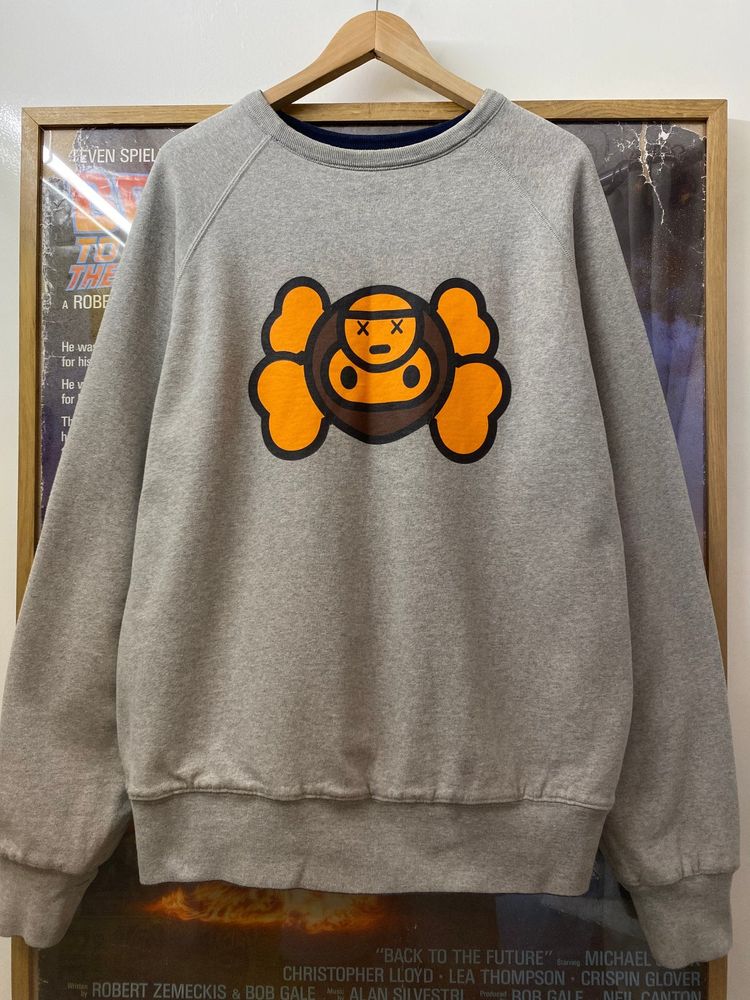 AW2005 Bape Baby Milo x Kaws Reversible Jumper image 7