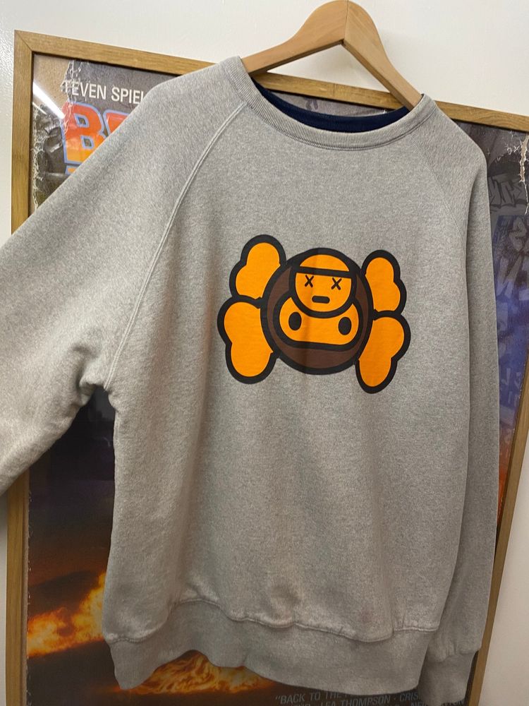 AW2005 Bape Baby Milo x Kaws Reversible Jumper image 6