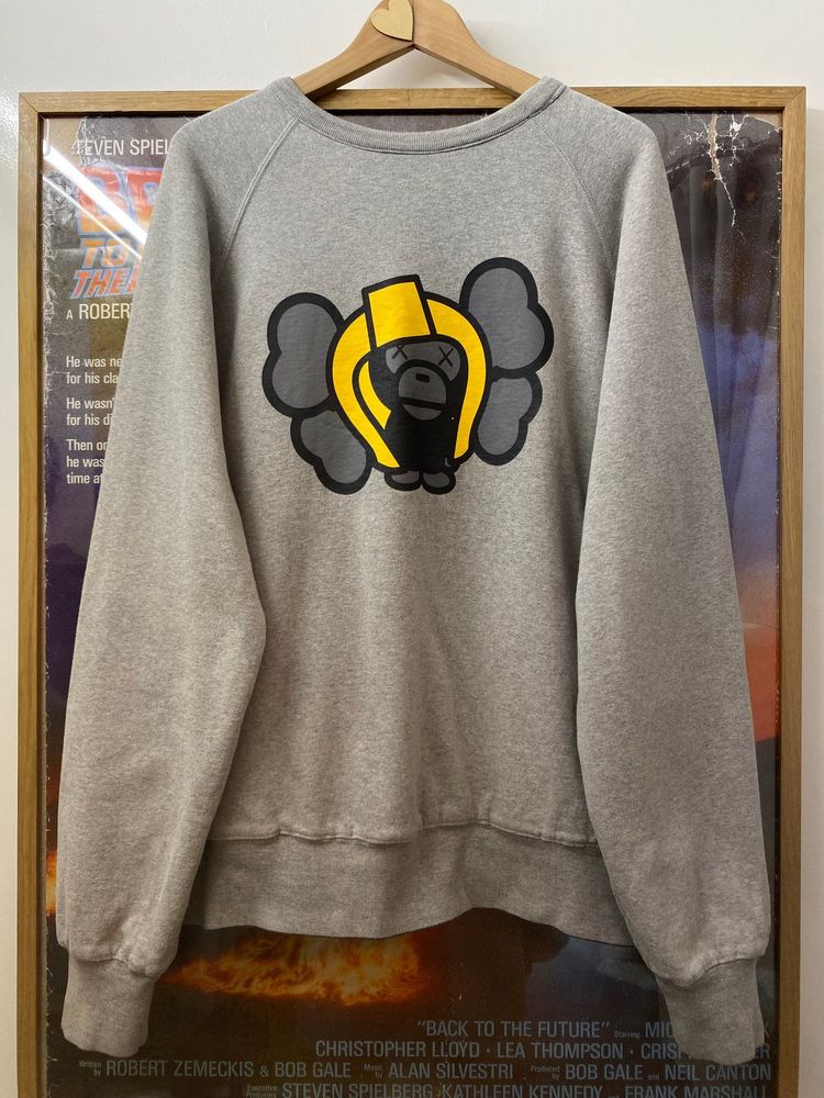 AW2005 Bape Baby Milo x Kaws Reversible Jumper image 2