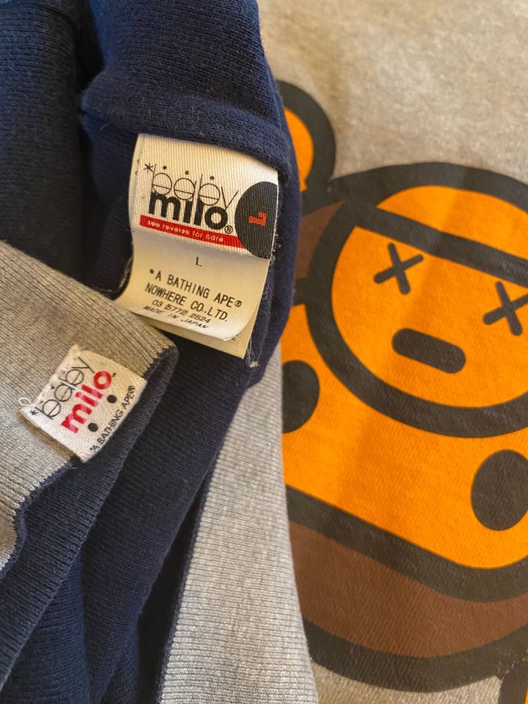 AW2005 Bape Baby Milo x Kaws Reversible Jumper image 4