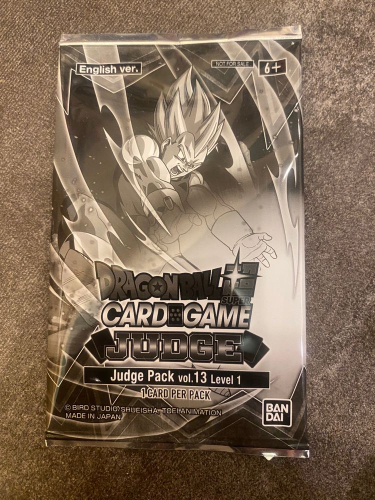 Bandai Judge Pack Vol.13 Level 1 product image