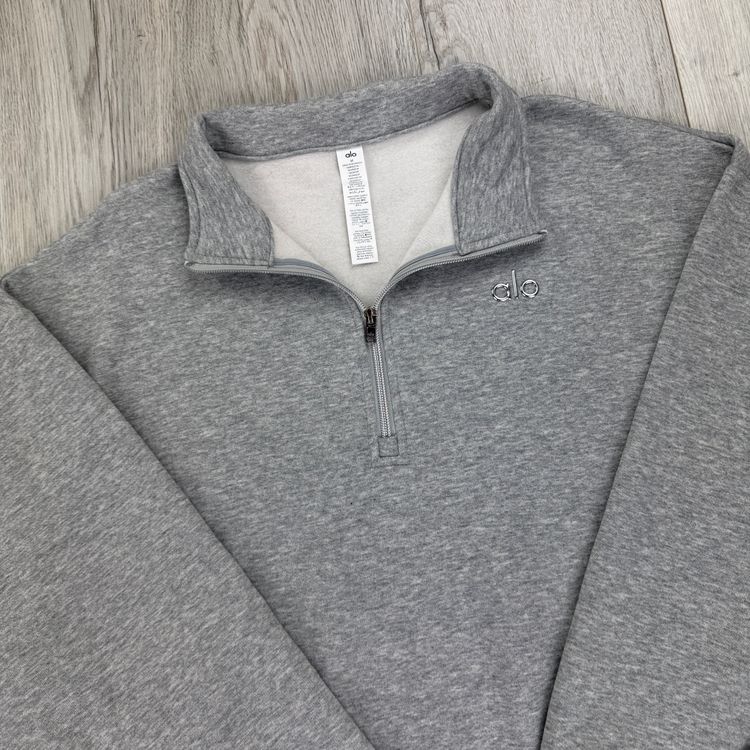Alo Men’s Grey Full Tracksuit Relaxed Fit 4