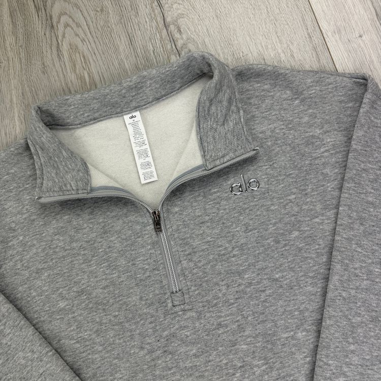 Alo Men’s Grey Full Tracksuit Relaxed Fit 2