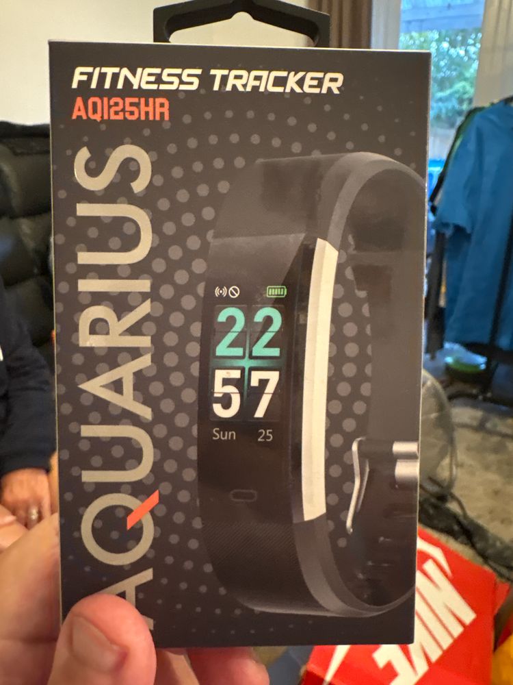 Aquarius Fitness Tracker Aq125Hr image 1