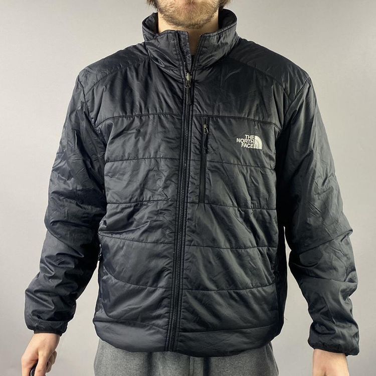 The north face black puffer