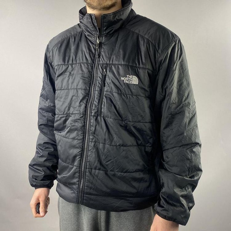 The north face black puffer 2