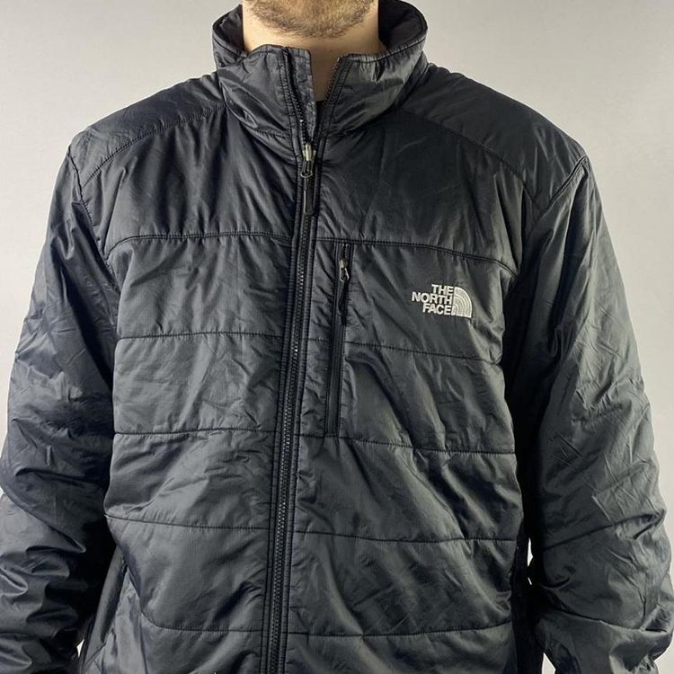 The north face black puffer 4