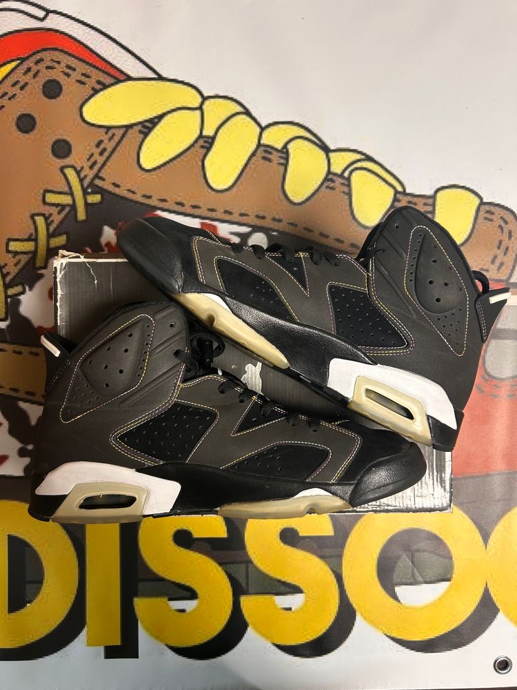  Jordan 6 Black 45.5 obraz 2