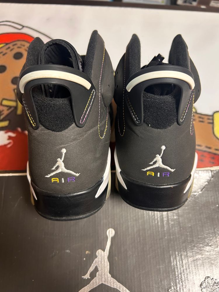  Jordan 6 Black 45.5 obraz 4