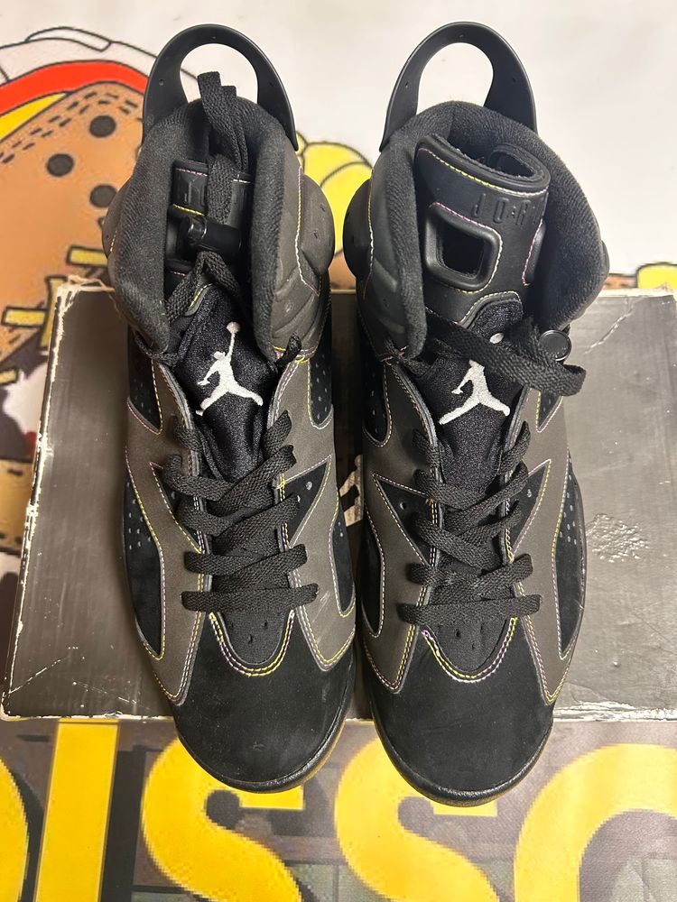  Jordan 6 Black 45.5 obraz 3