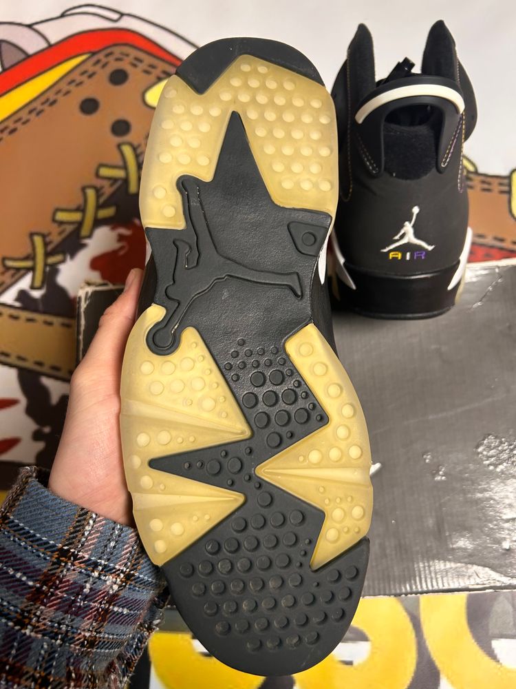  Jordan 6 Black 45.5 obraz 5