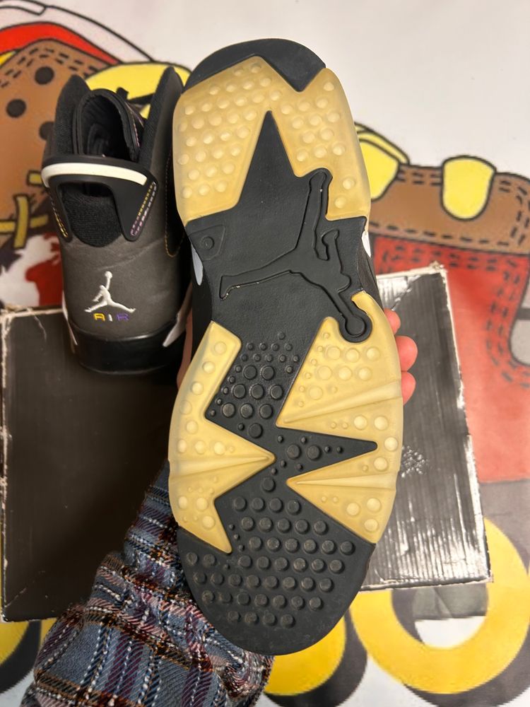  Jordan 6 Black 45.5 obraz 6