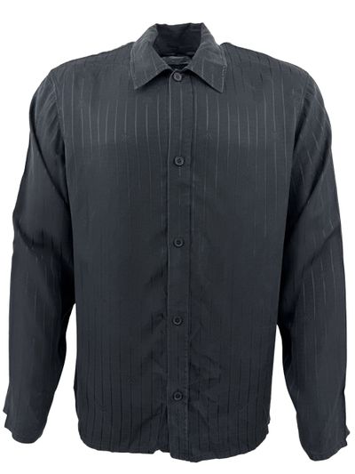KITH Stripe K Shirt - Black (724901328)
