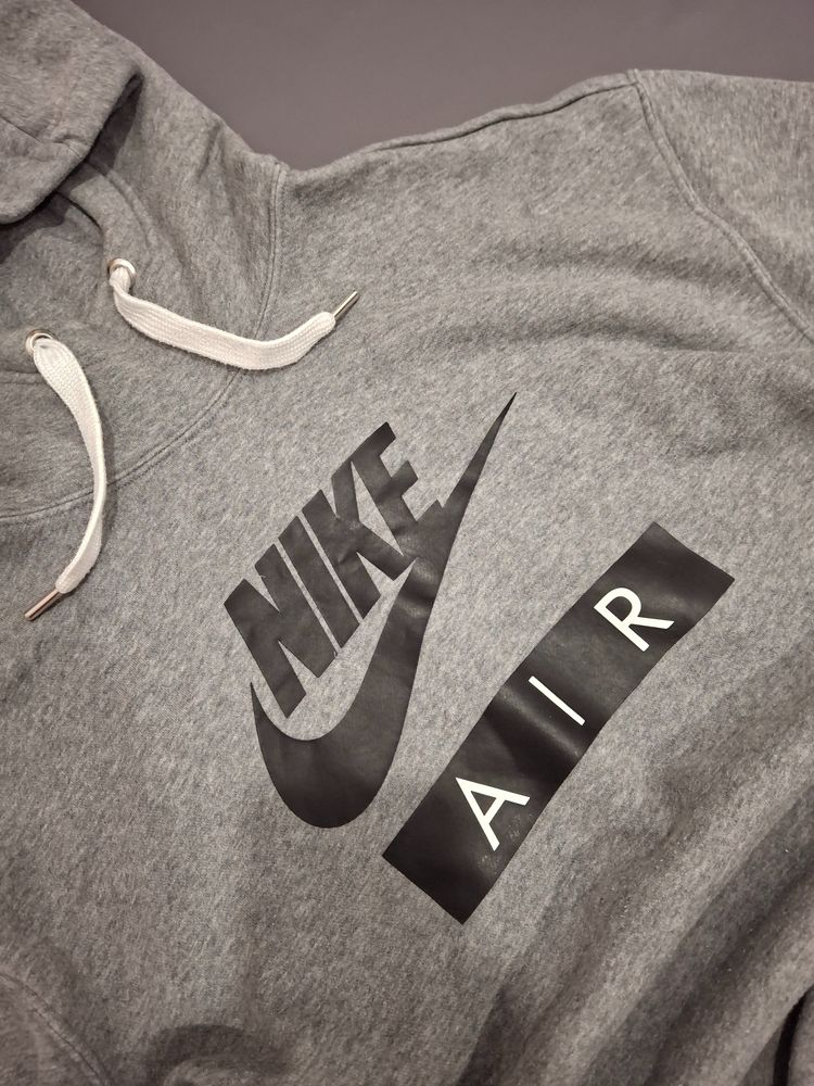Nike Air Grey Hoodie image 6