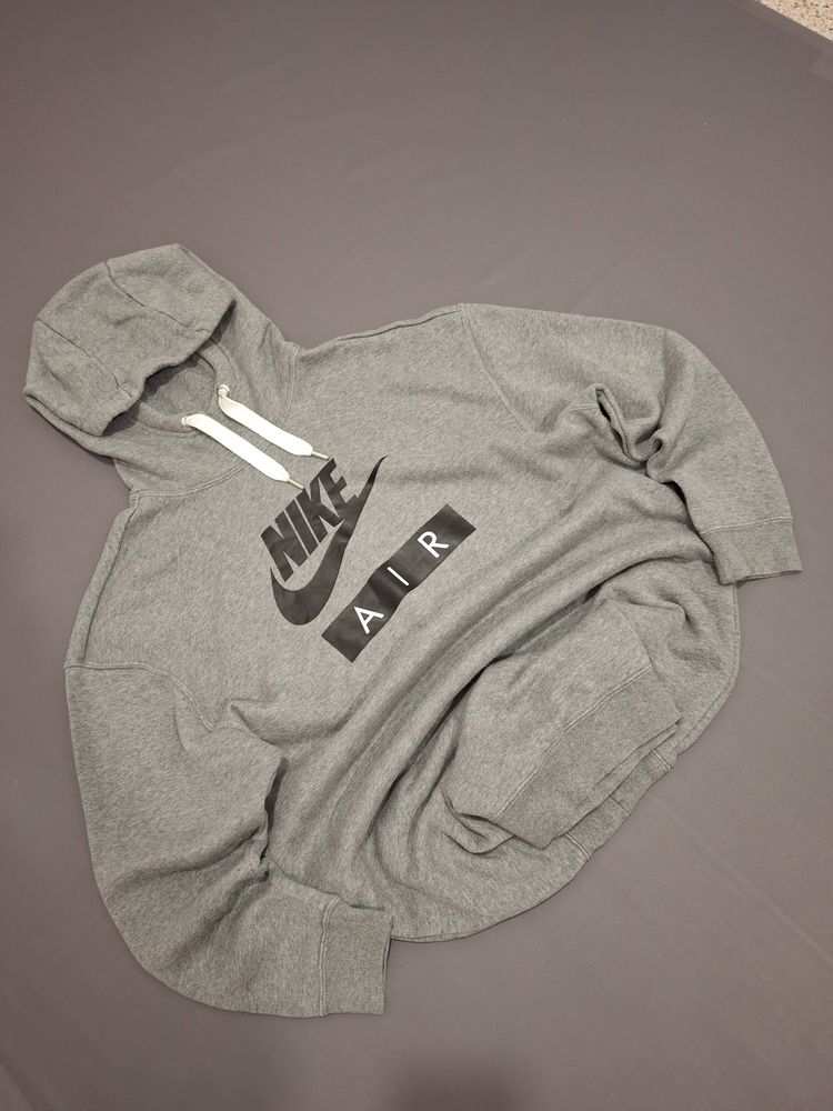 Nike Air Grey Hoodie image 2