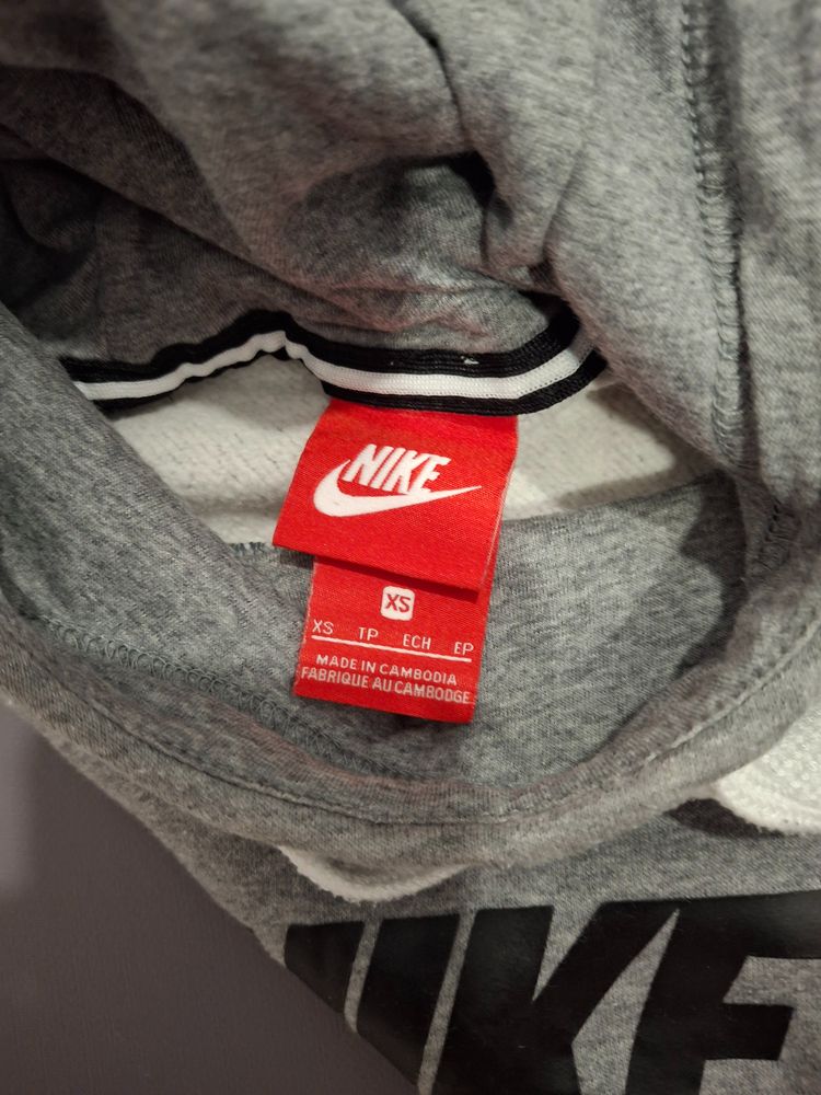 Nike Air Grey Hoodie image 8