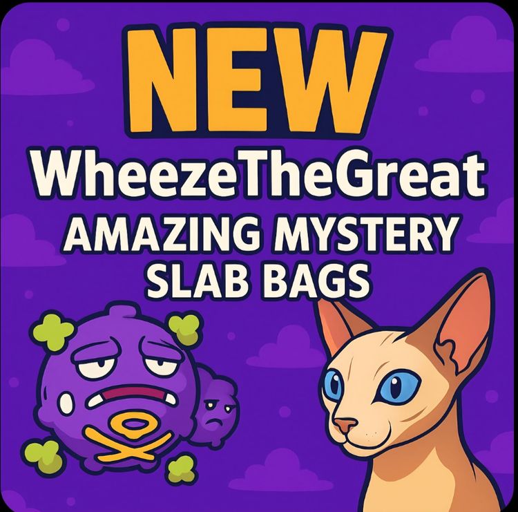 Wheezethegreat Amazing Mystery Slab Bags