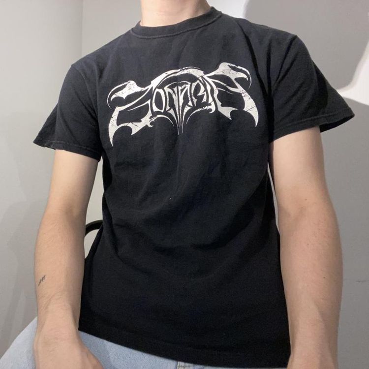 Fruit of the Loom Vintage 00s Zonaria Death Metal T Shirt product image