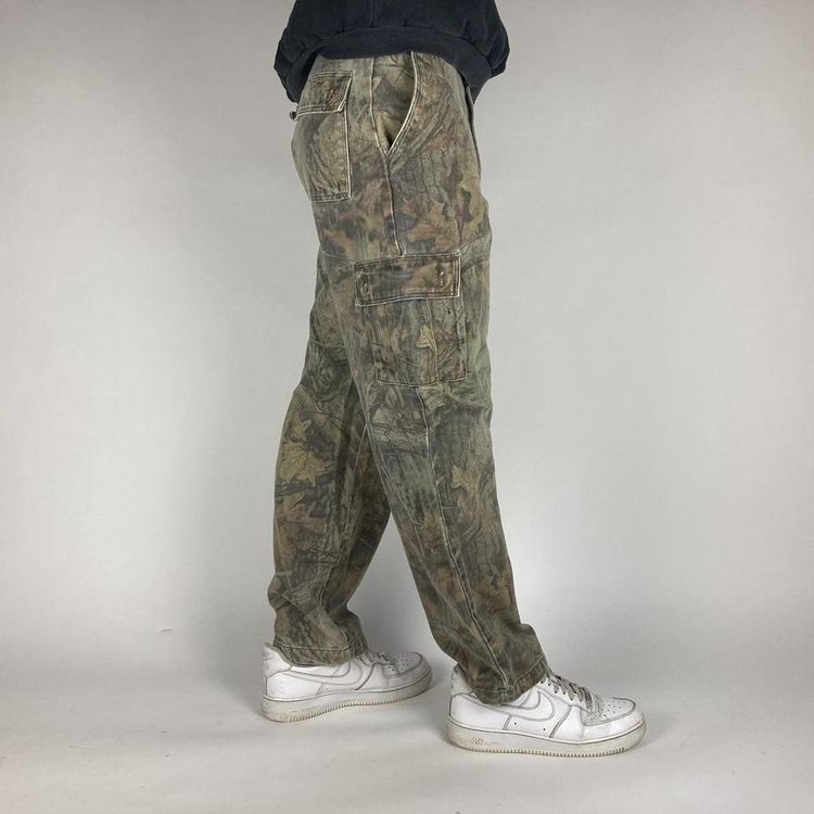 American Vintage Wrangler Real Tree Camo Cargo Trousers product image