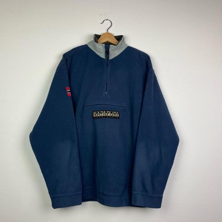 Napapijri Vintage Napapijri Blue Fleece/Pullover product image