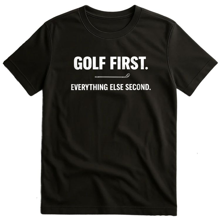 GOLF FIRST 026 T Shirt AU image 1