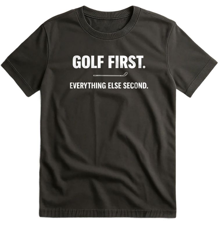 GOLF FIRST 026 T Shirt AU image 4