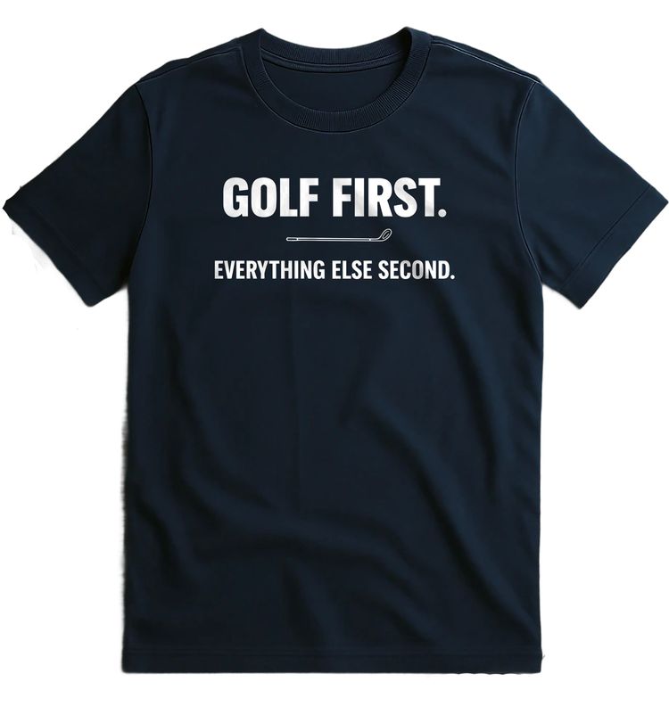 GOLF FIRST 026 T Shirt AU image 2