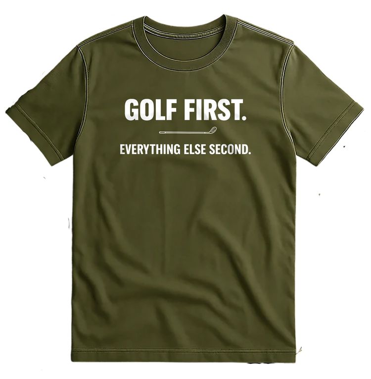 GOLF FIRST 026 T Shirt AU image 5