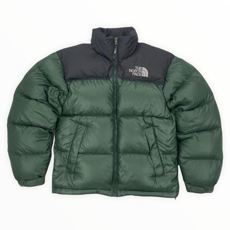 The North Face The North Face 700 Green Hooded Puffer / Down Jacket product image