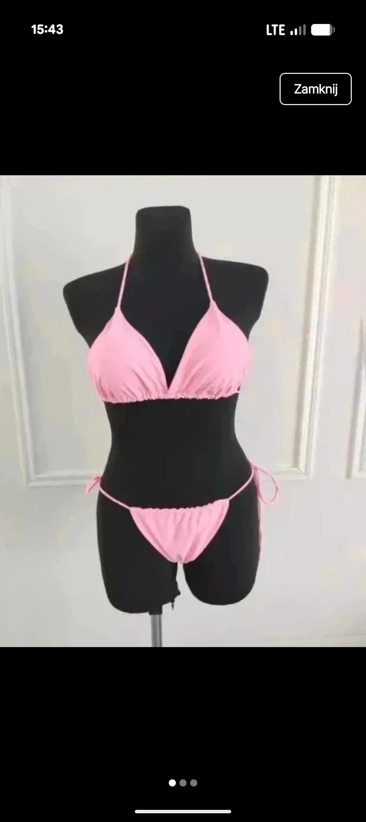 Pink Bikini Set image 1