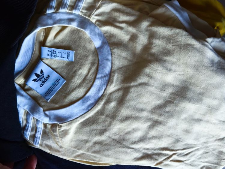 Adidas Yellow T-Shirt