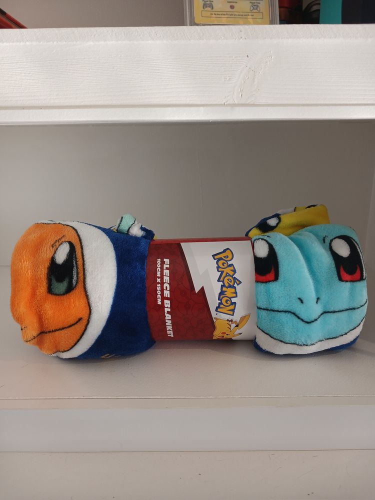 Pokemon Fleece Blanket 100cm x 150cm image 1