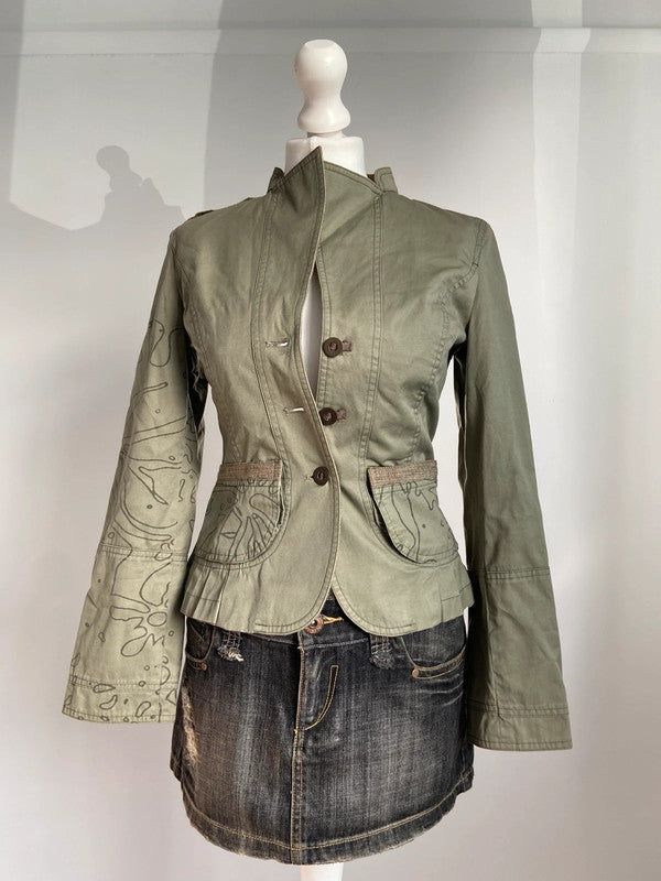 Other Vintage 00s Military Jacket - Size XS product image
