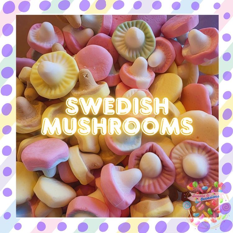 500g Swedish Mushrooms Candy image 1