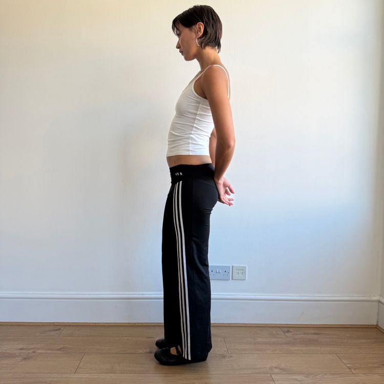 Black skirt Adidas pants - Size XS image 6