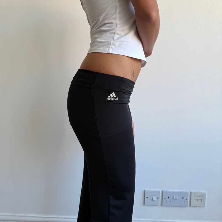 Black skirt Adidas pants - Size XS image 12