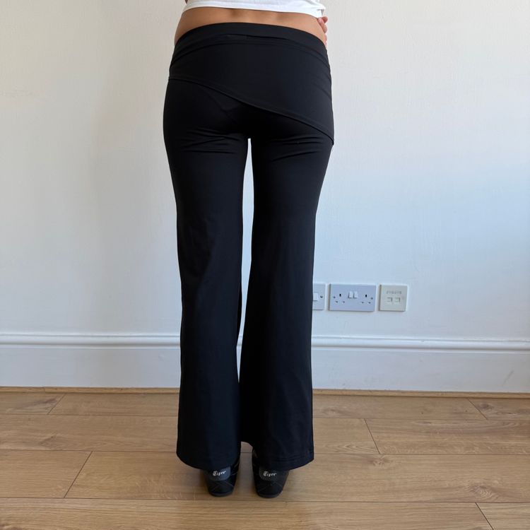 Black skirt Adidas pants - Size XS image 11