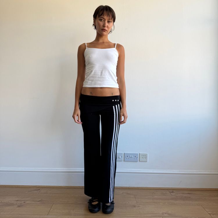 Black skirt Adidas pants - Size XS image 4