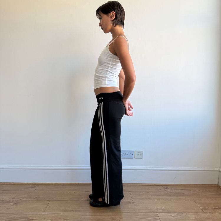 Black skirt Adidas pants - Size XS image 3