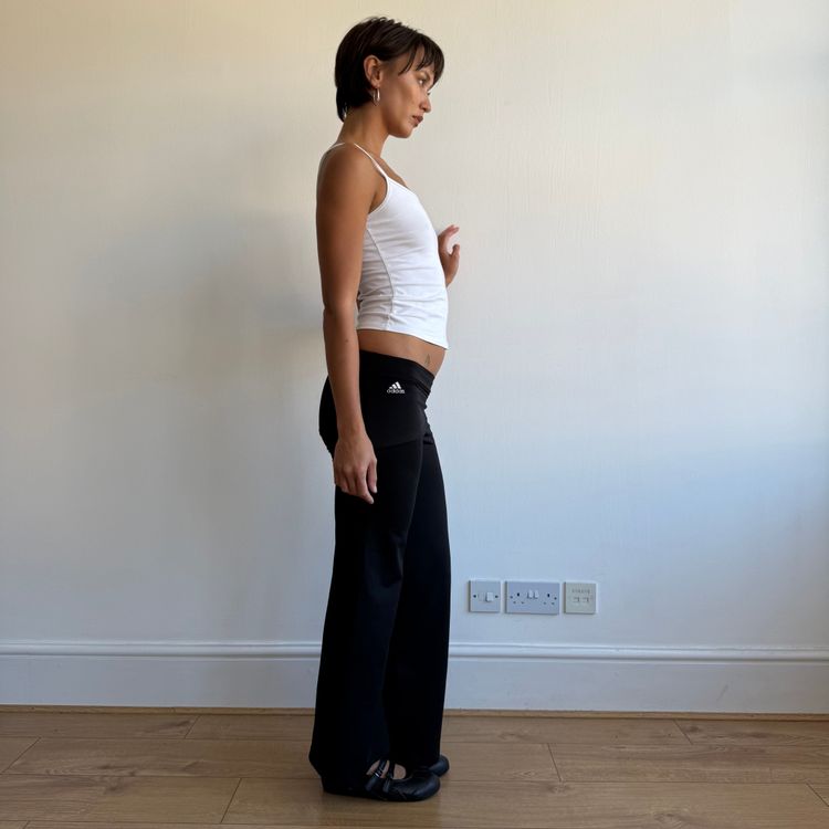 Black skirt Adidas pants - Size XS image 9