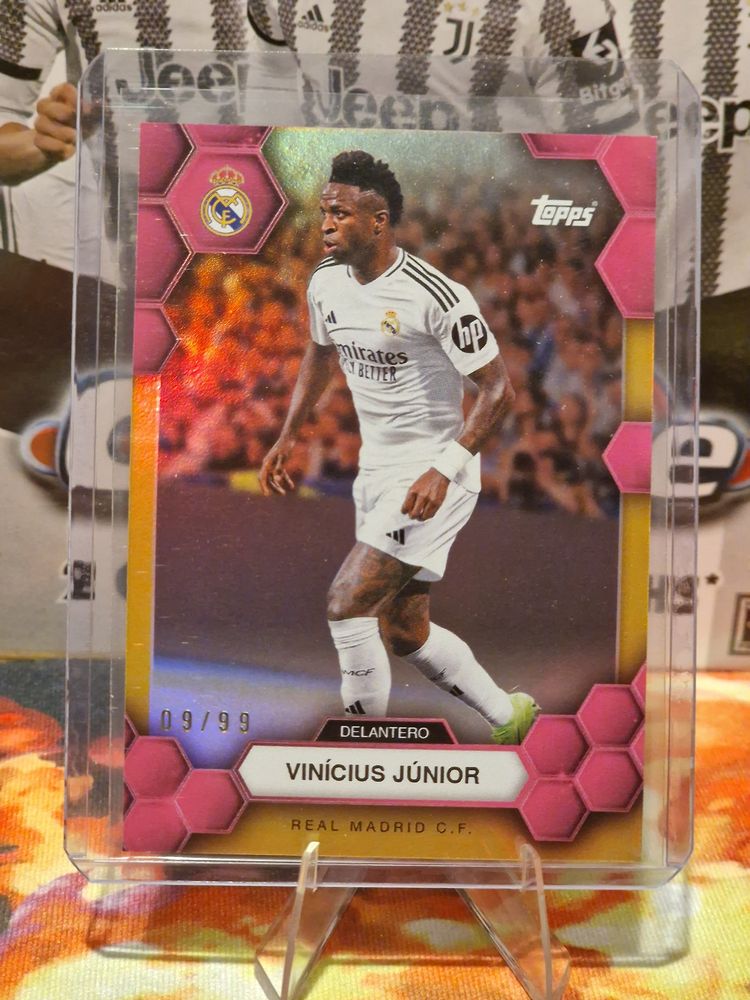 Topps Topps Vinícius Júnior /99 Real Madrid product image