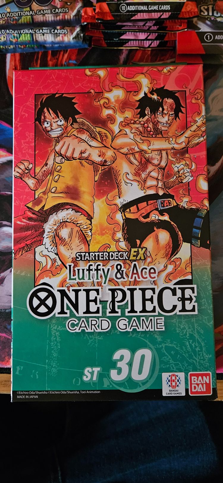 One Piece Card Game Starter Deck Ex Luffy & Ace