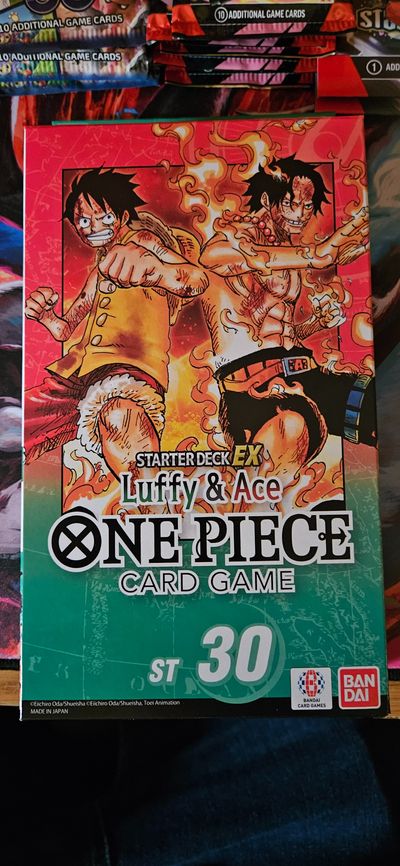 One Piece Card Game Starter Deck Ex Luffy & Ace