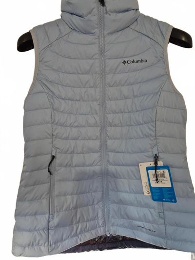 Columbia Womens Gilet, baby blue uk Large , insulated rrp £85