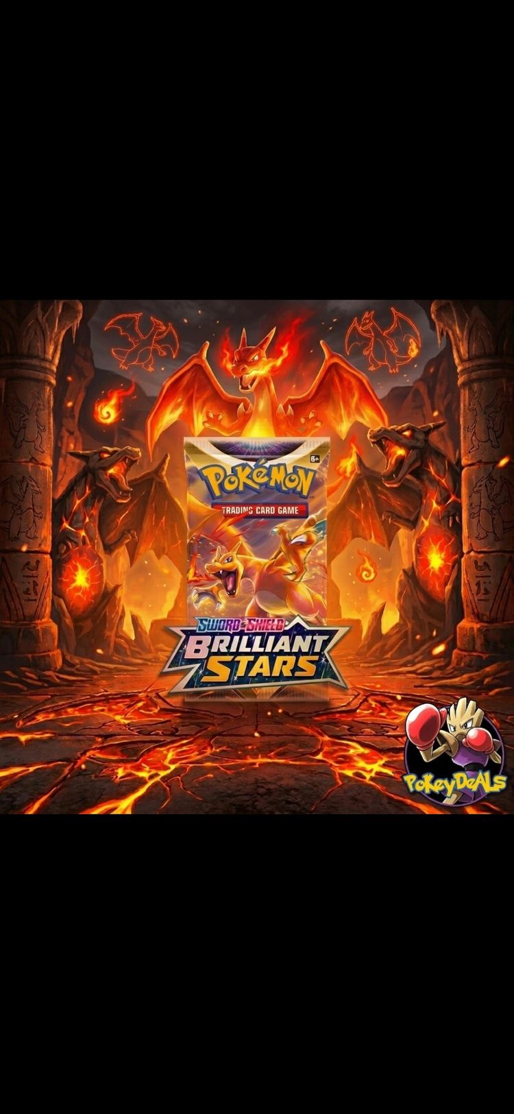Pokémon Trading Card Game Brilliant Stars Booster Pack