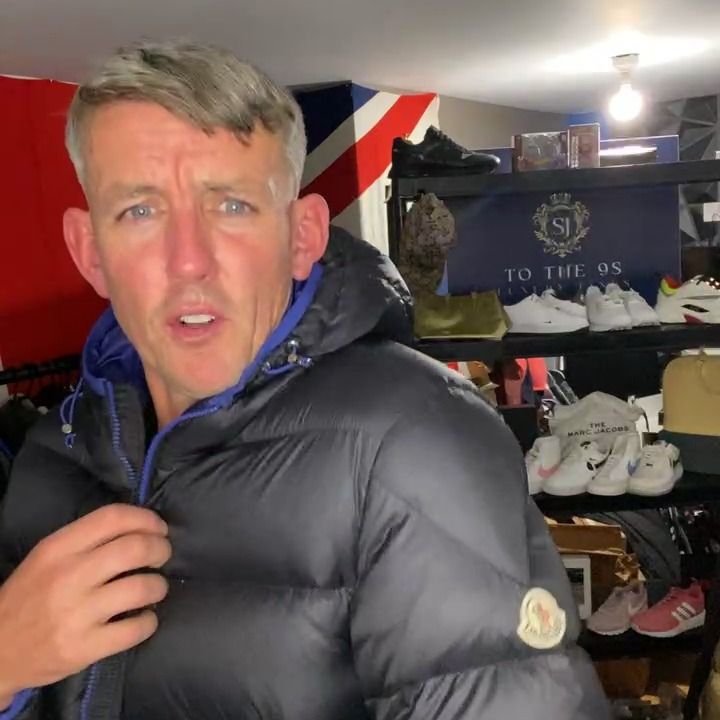 MONCLER chevoun size 5 puffer image 1